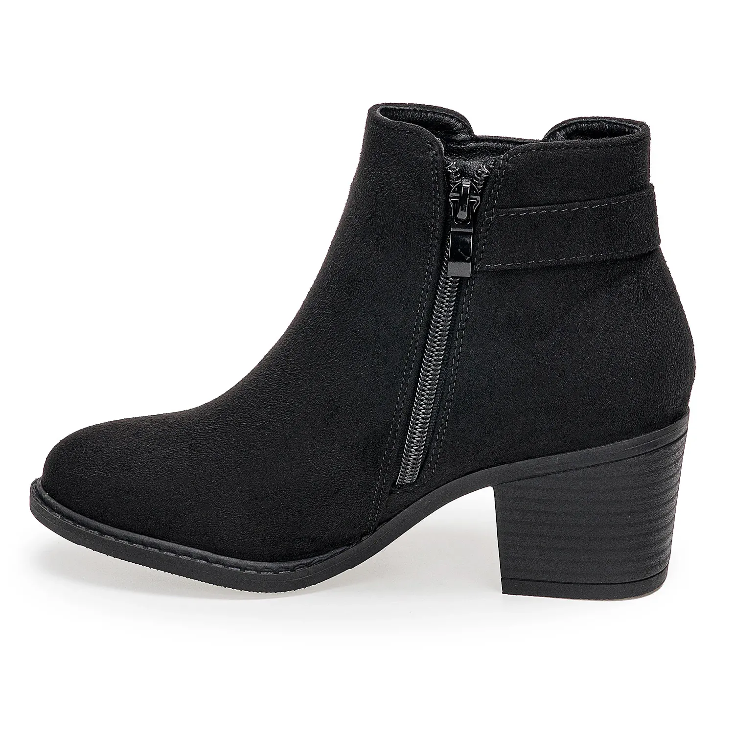 Botin Platanitos Dama Bt Arya color negro | Platanitos
