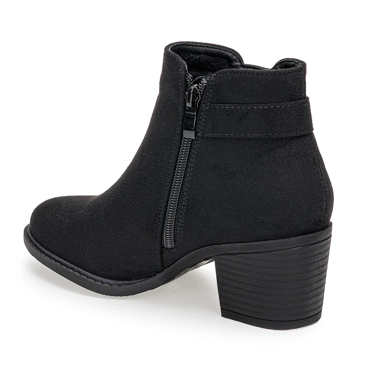 Botin Platanitos Dama Bt Arya color negro | Platanitos