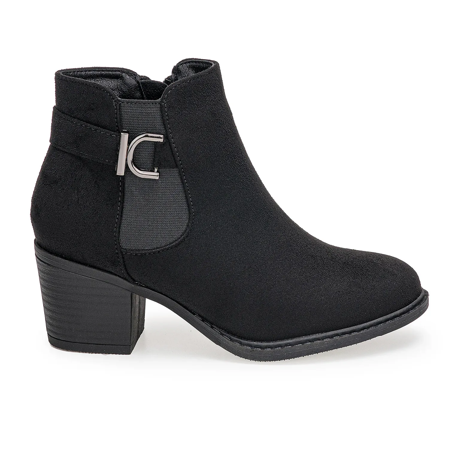 Botin Platanitos Dama Bt Arya color negro | Platanitos