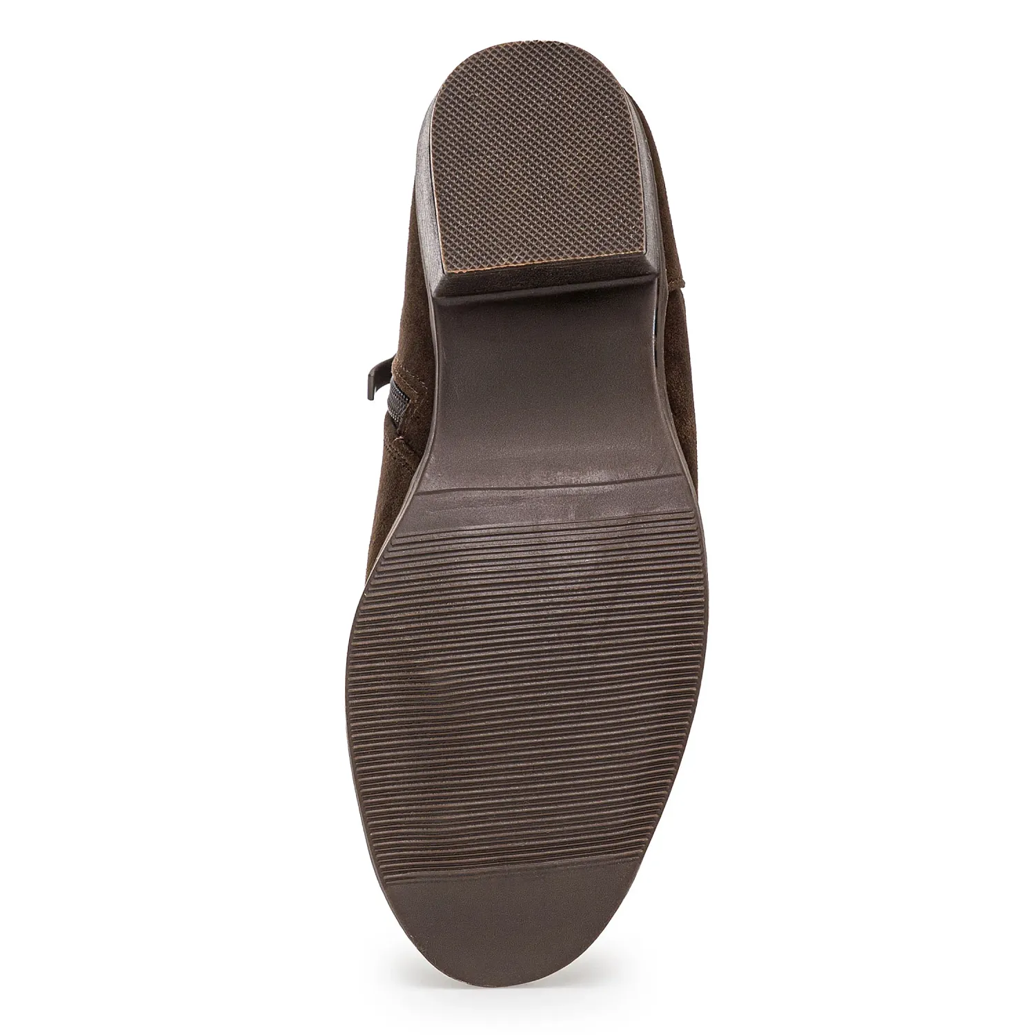 Botin Platanitos Dama Bt Arya color marron oscuro. | Platanitos