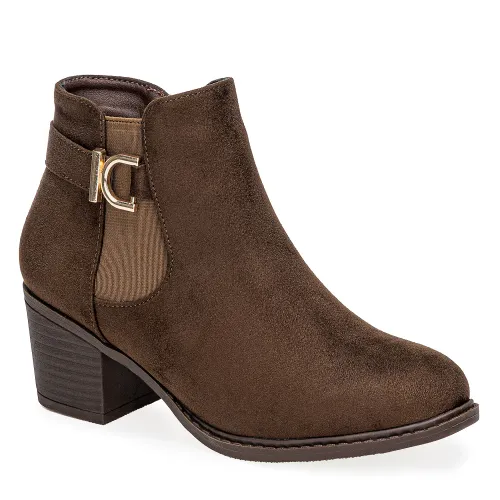 Platanitos  de Mujer modelo Botin Dama Bt Arya sintéticos mujer 2025100321512042031 Sintético Sintético