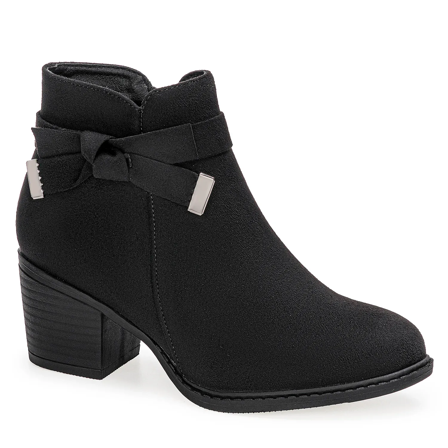 Platanitos Botin Platanitos Dama Bt Queenie color negro | Platanitos