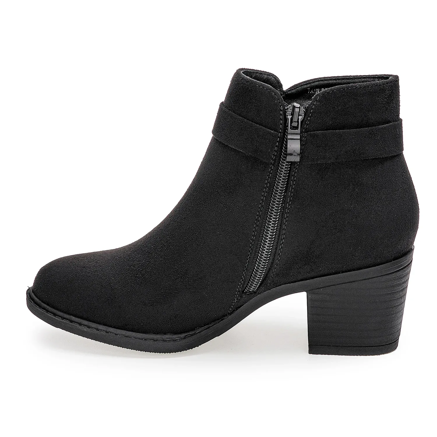 Platanitos Botin Platanitos Dama Bt Queenie color negro | Platanitos