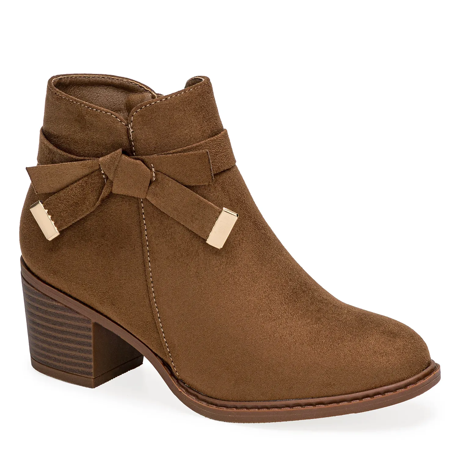 Botin Platanitos Dama Bt Queenie color marron | Platanitos