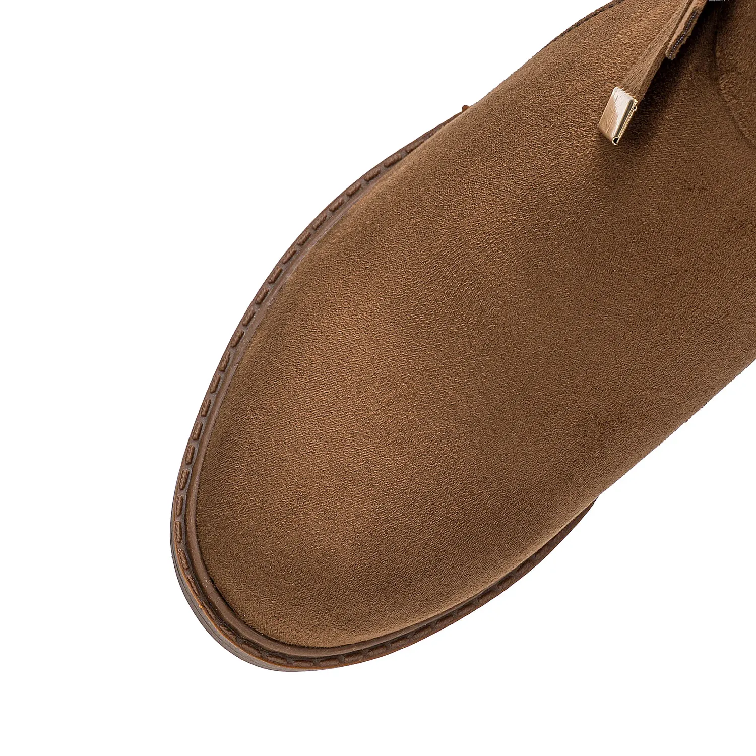 Botin Platanitos Dama Bt Queenie color marron | Platanitos