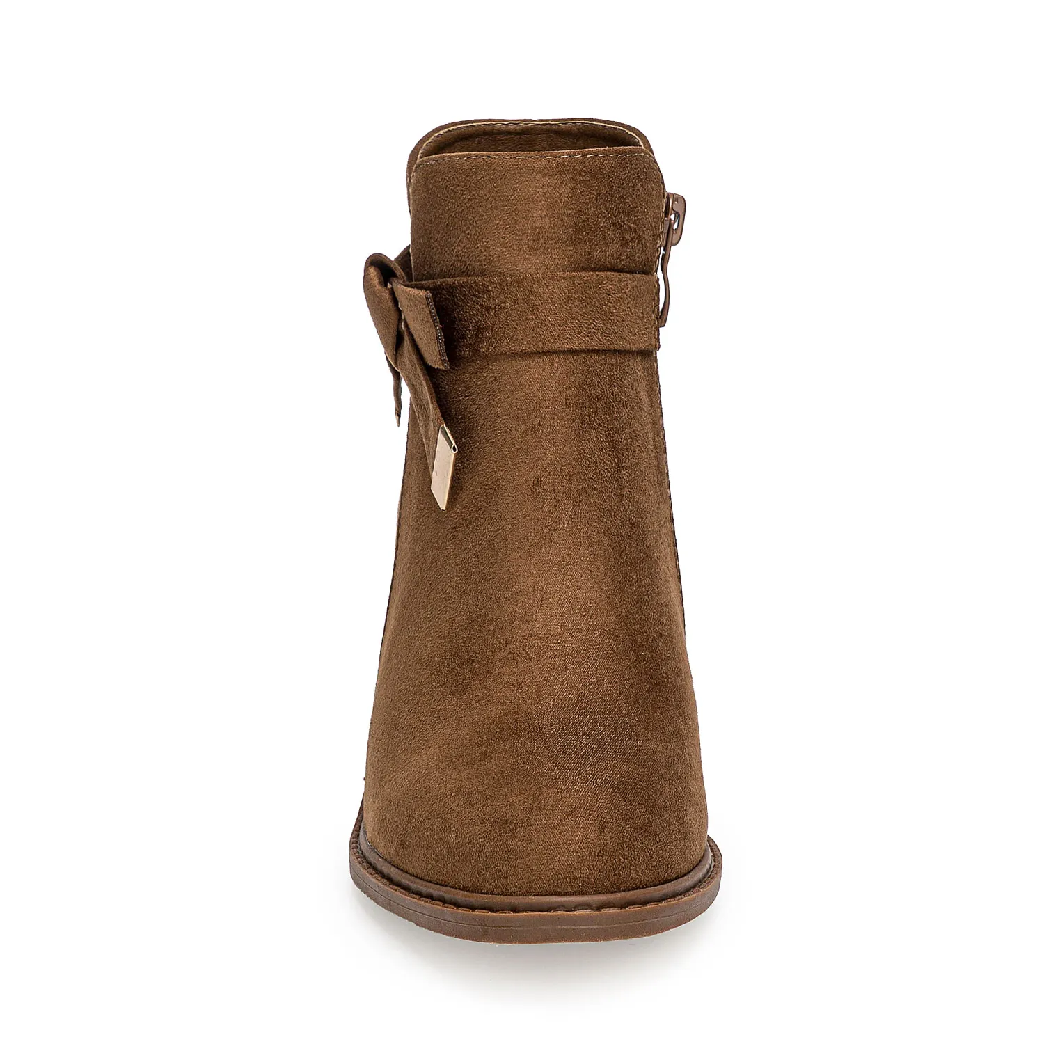 Botin Platanitos Dama Bt Queenie color marron | Platanitos