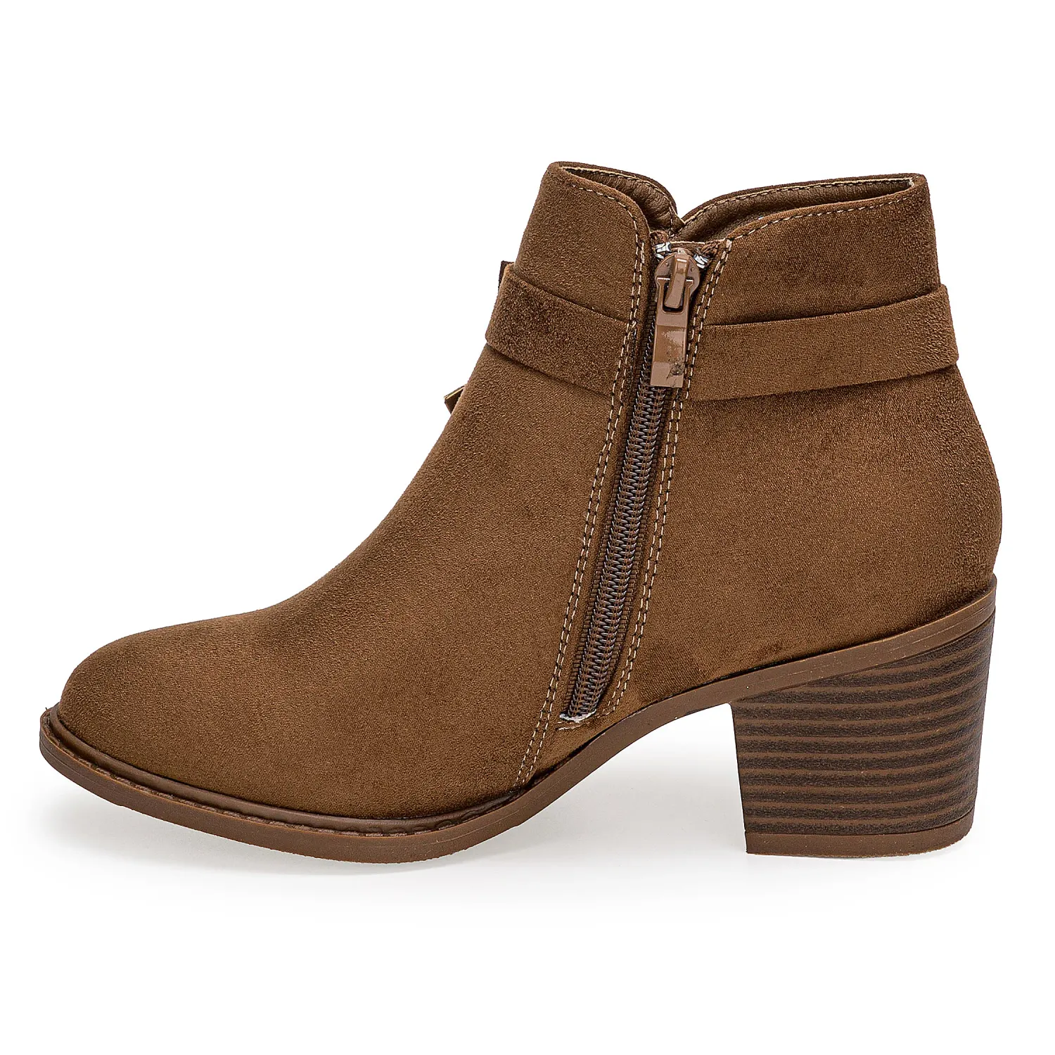 Botin Platanitos Dama Bt Queenie color marron | Platanitos