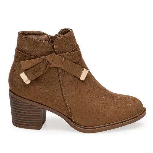 Platanitos Botin Dama Bt Queenie