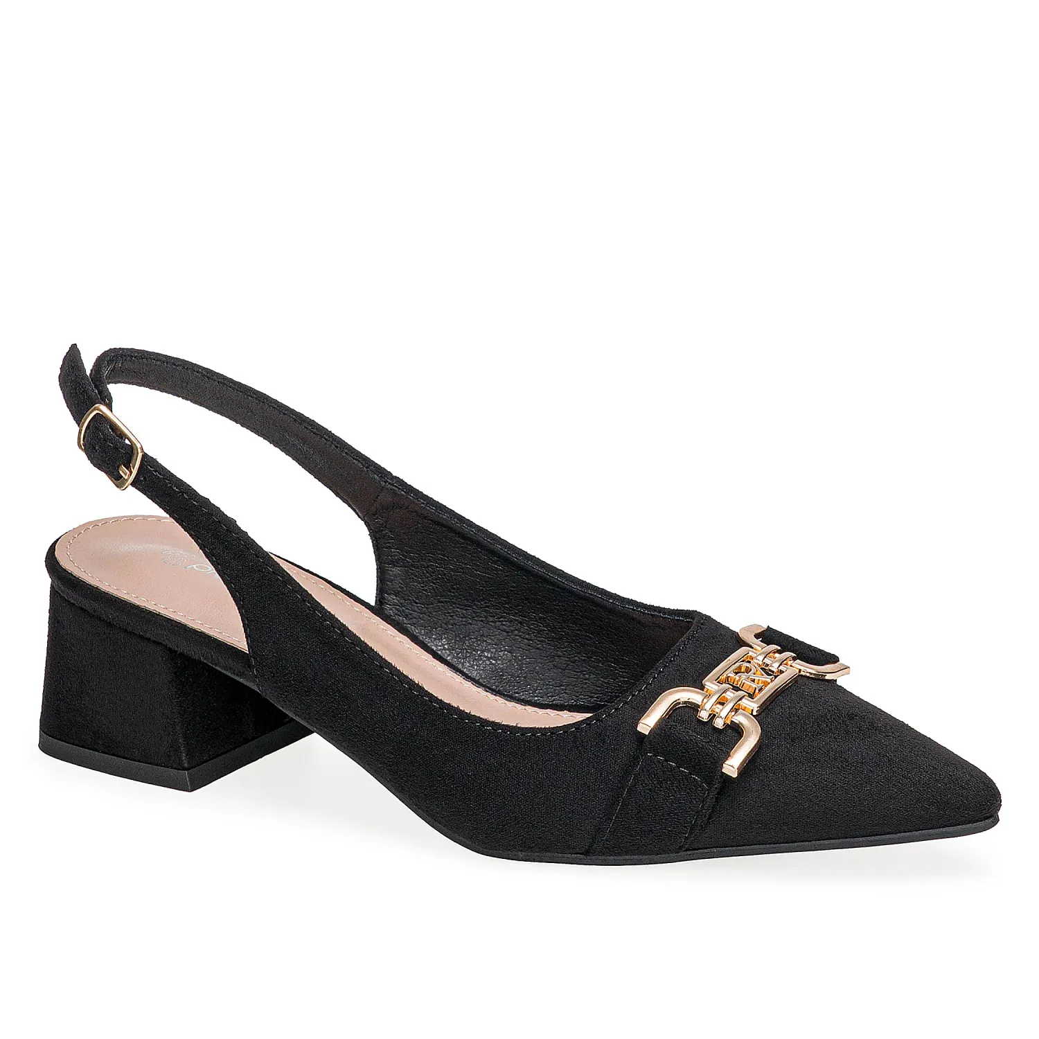 Platanitos Calzado Platanitos Vestir Dama Cv Sallye color negro | Platanitos