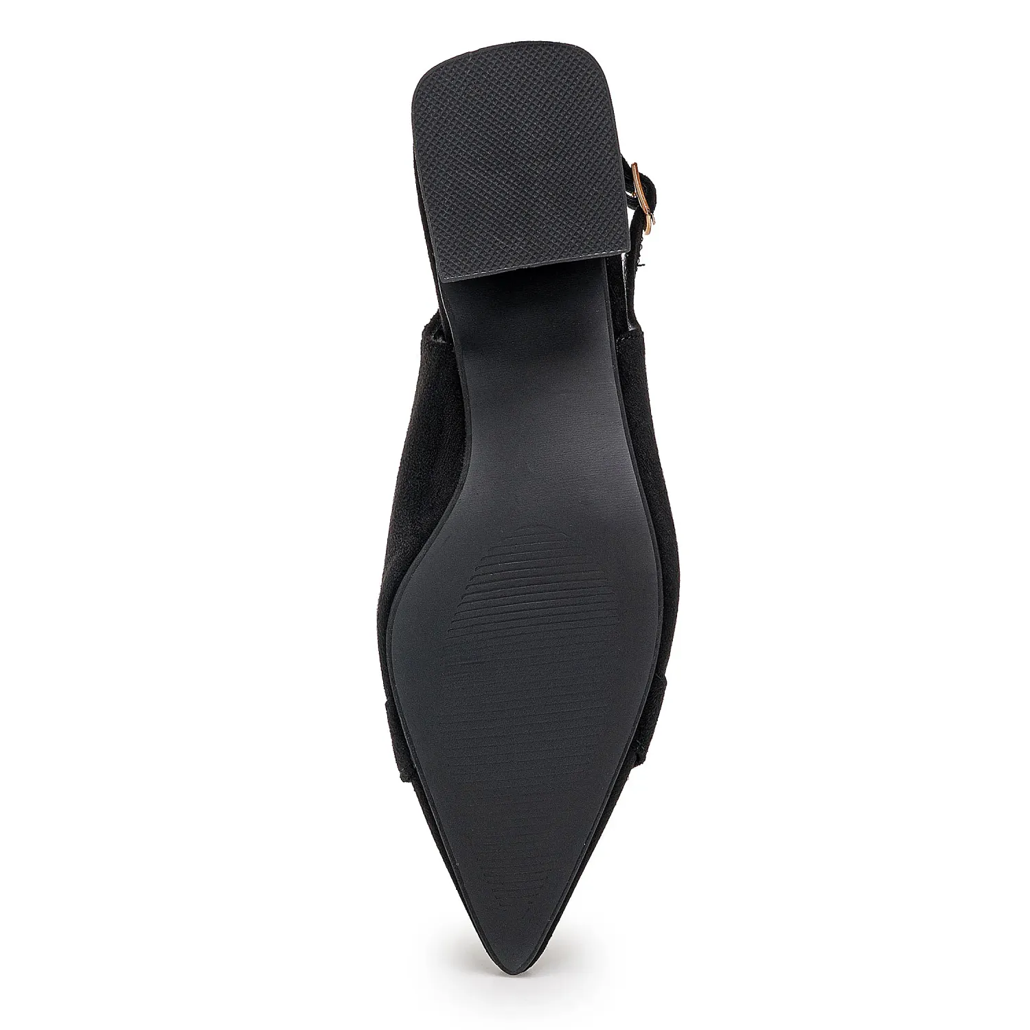 Platanitos Calzado Platanitos Vestir Dama Cv Sallye color negro | Platanitos