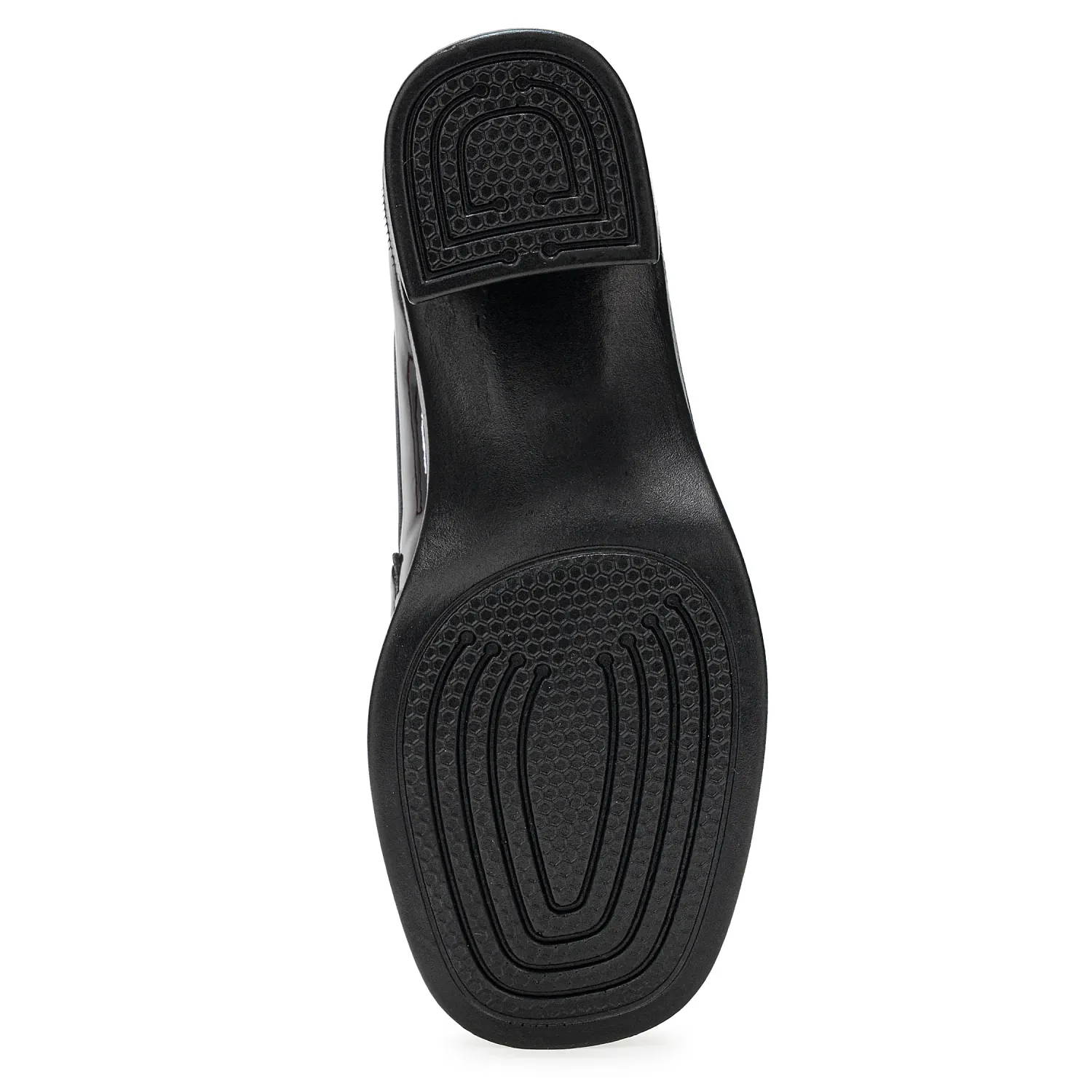 Mocasin Platanitos Dama Mt Tina color negro | Platanitos
