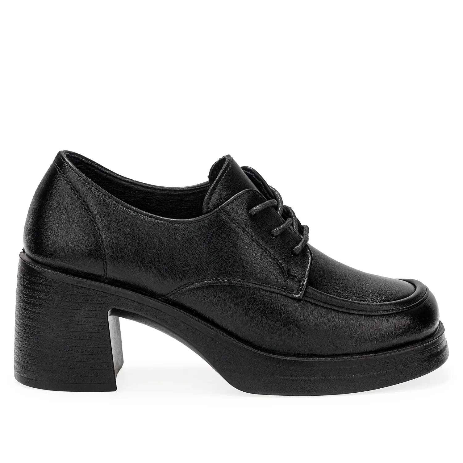Calzado Platanitos Dama Ct Bahia color negro | Platanitos