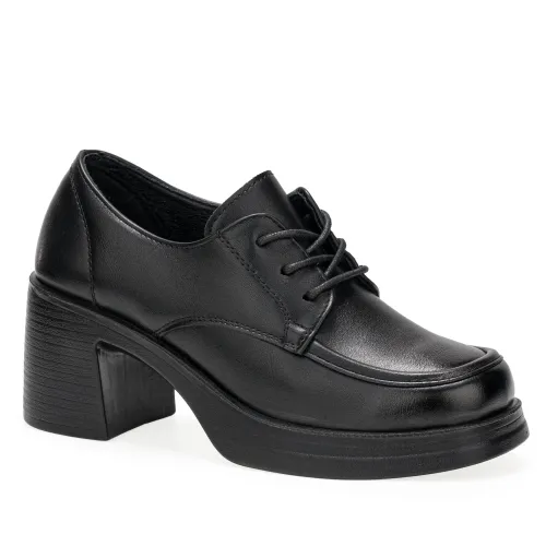 Calzado Platanitos Dama Ct Bahia color negro | Platanitos