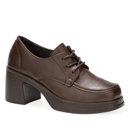 Calzado Platanitos Dama Ct Bahia color marron | Platanitos