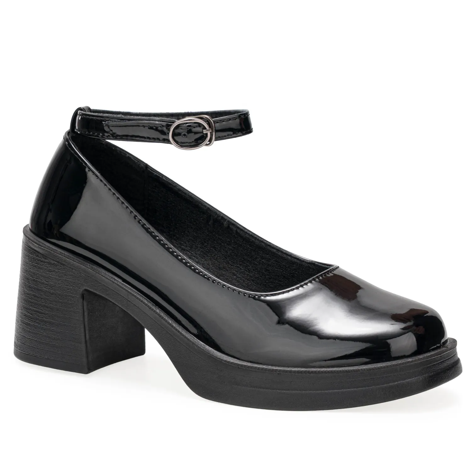 Calzado Platanitos Dama Ct Yesmy color negro | Platanitos