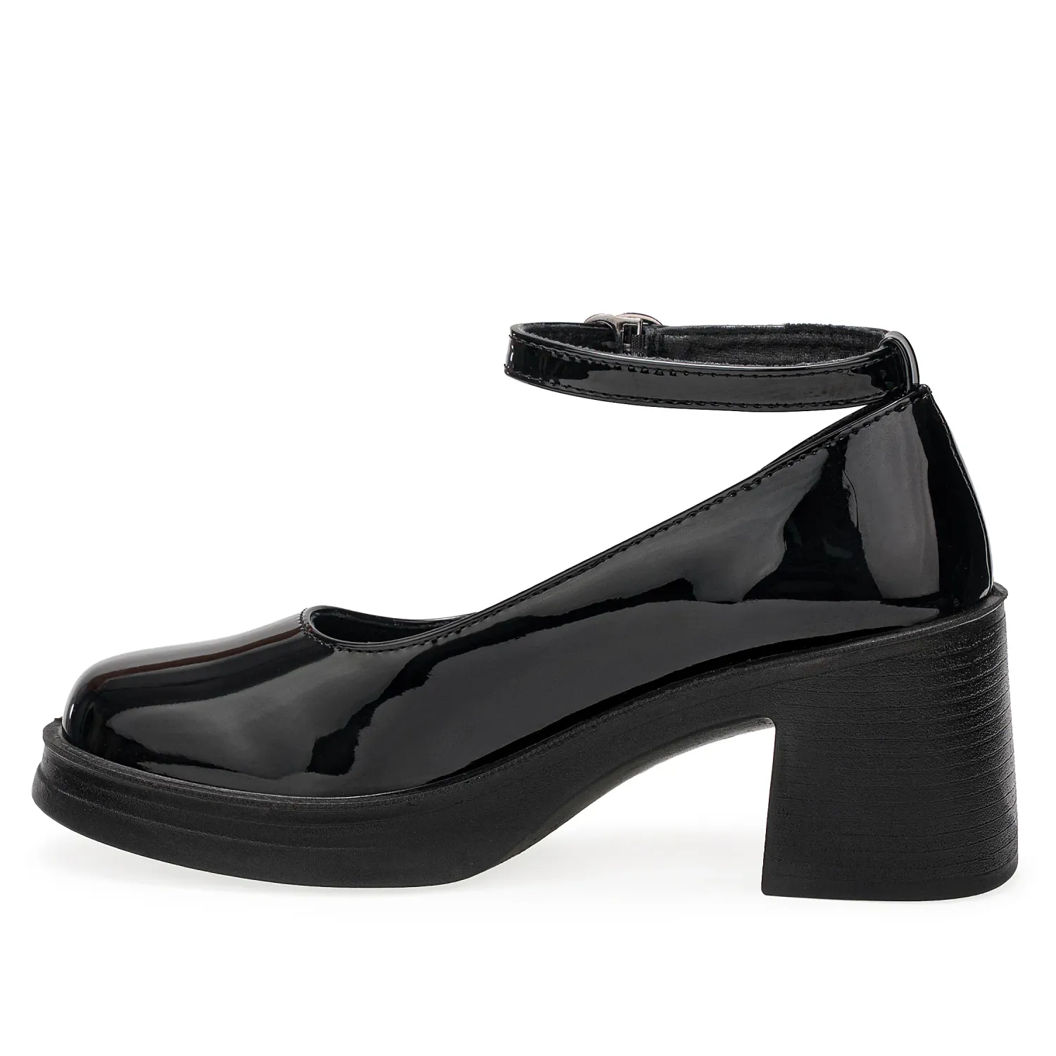 Platanitos Calzado Platanitos Dama Ct Yesmy color negro | Platanitos
