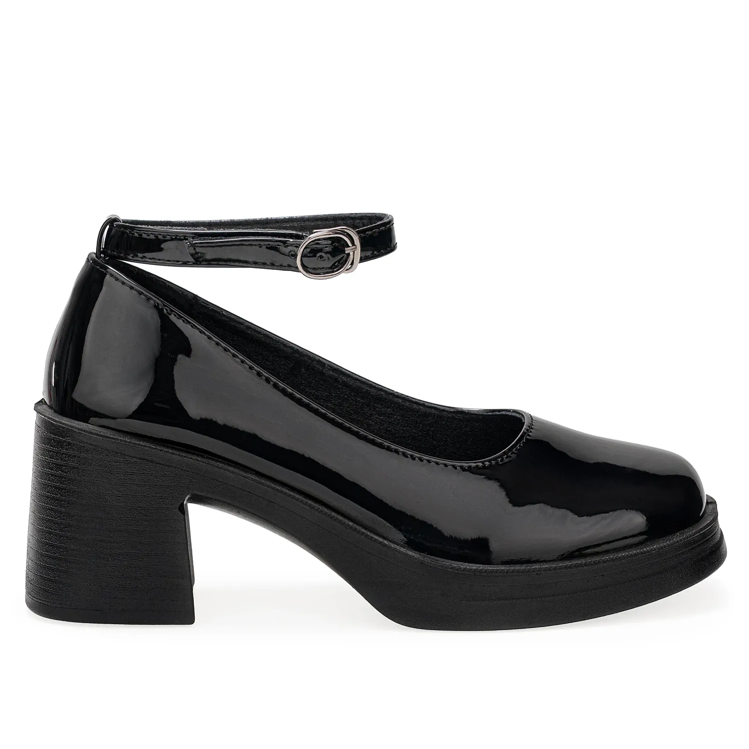 Platanitos Calzado Platanitos Dama Ct Yesmy color negro | Platanitos