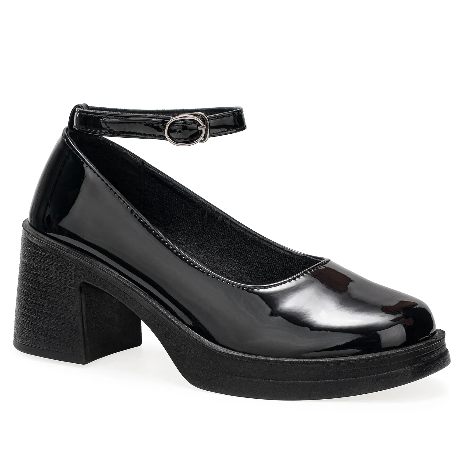 Platanitos Calzado Platanitos Dama Ct Yesmy color negro | Platanitos