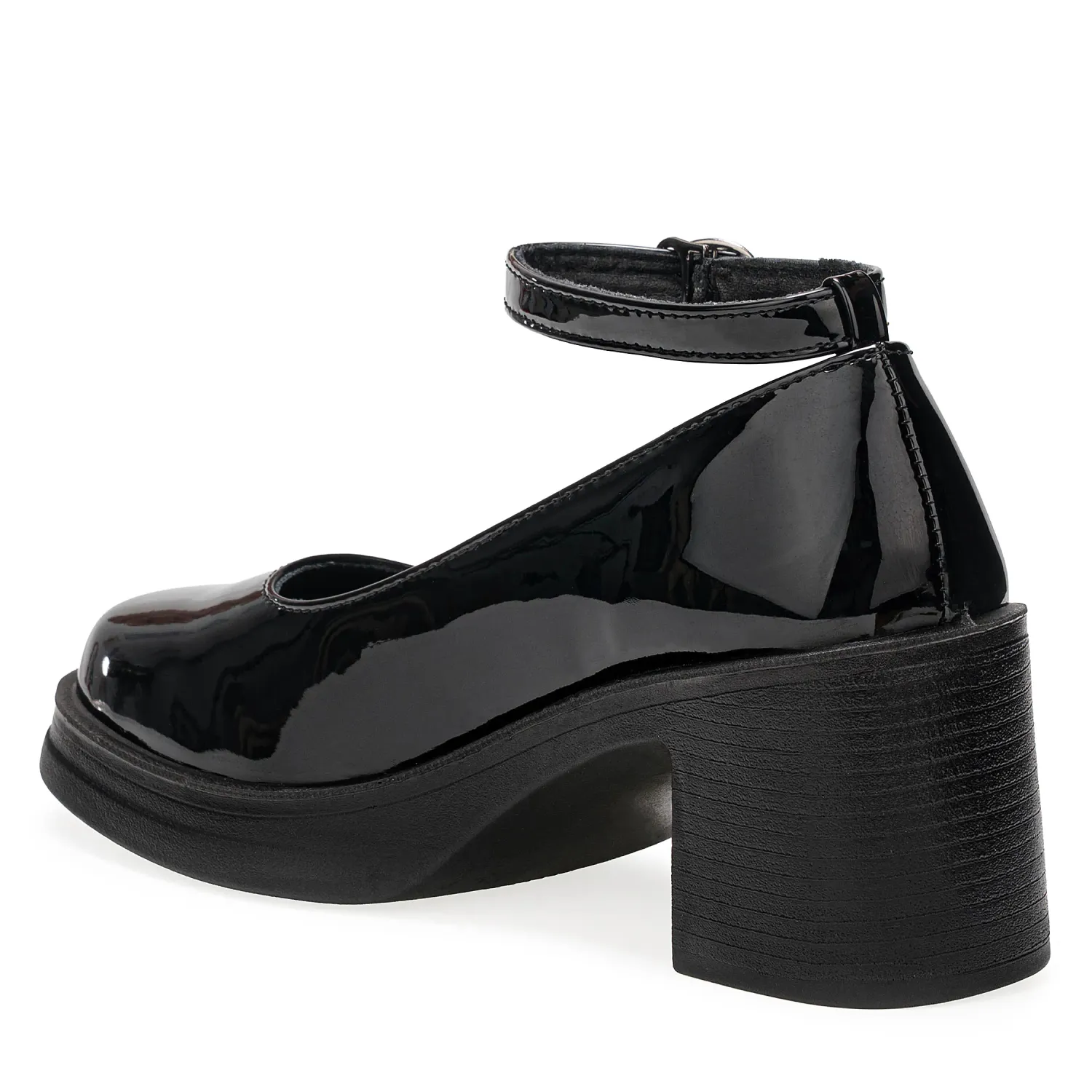 Platanitos Calzado Platanitos Dama Ct Yesmy color negro | Platanitos