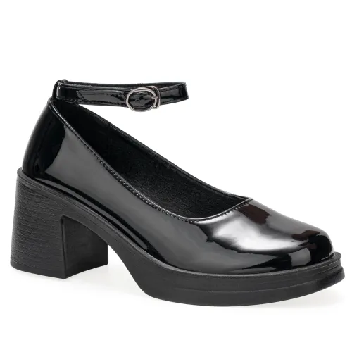 Calzado Platanitos Dama Ct Yesmy color negro | Platanitos