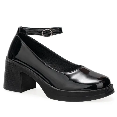 Calzado Platanitos Dama Ct Yesmy color negro | Platanitos