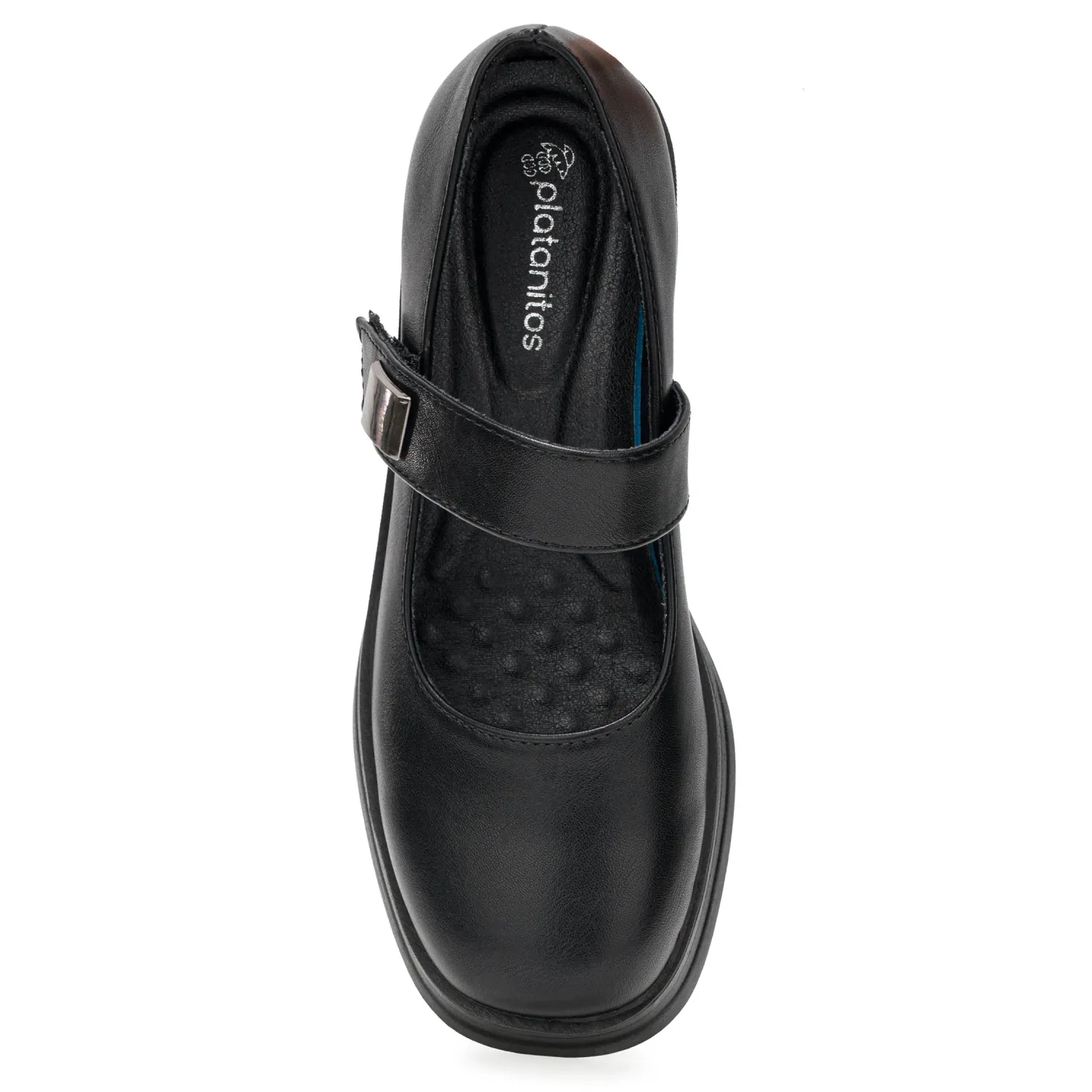 Calzado Platanitos Dama Ct Winona color negro | Platanitos