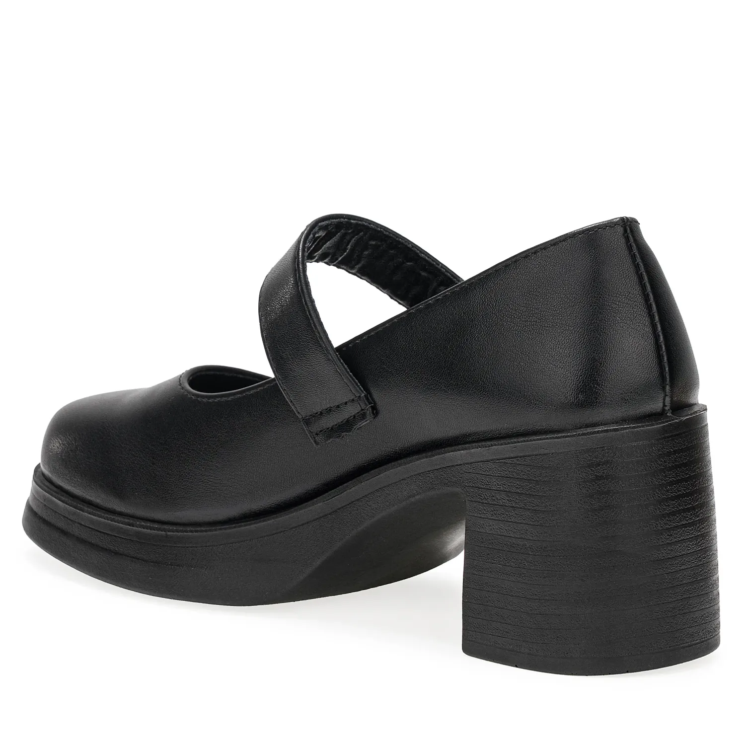 Calzado Platanitos Dama Ct Winona color negro | Platanitos