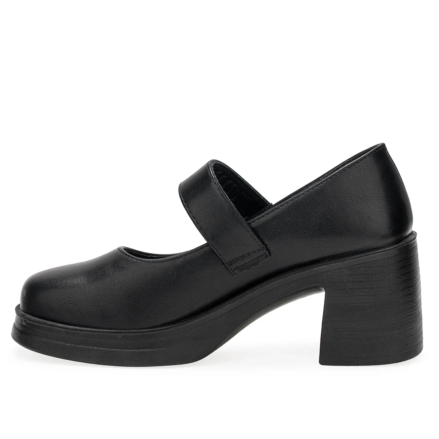 Calzado Platanitos Dama Ct Winona color negro | Platanitos