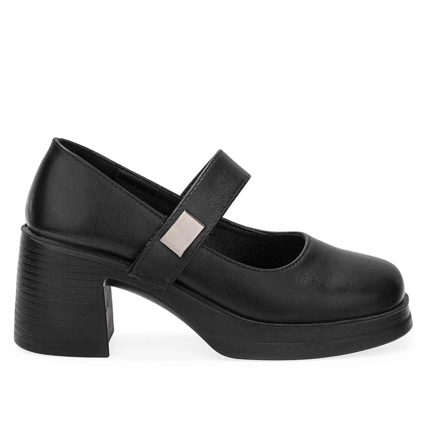 Calzado Platanitos Dama Ct Winona color negro | Platanitos