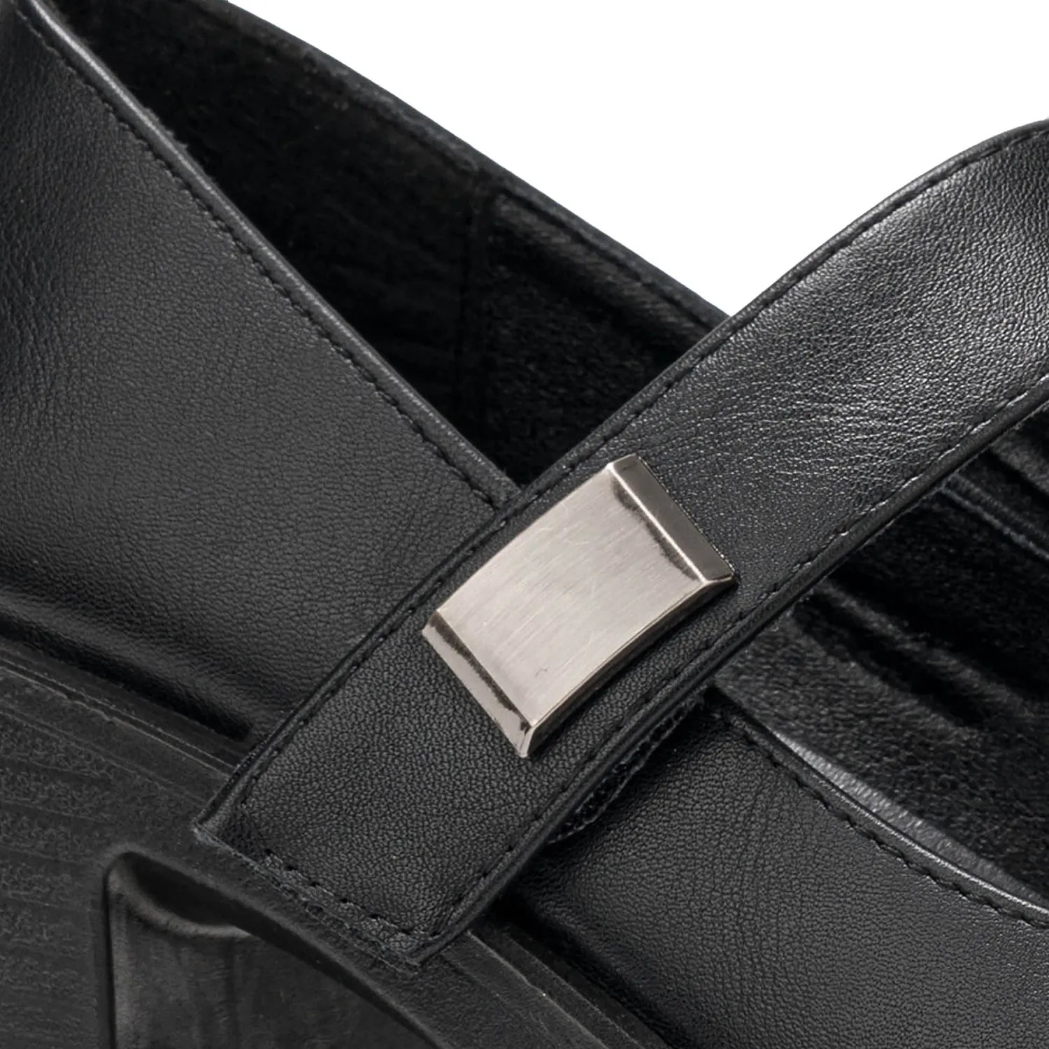 Calzado Platanitos Dama Ct Winona color negro | Platanitos