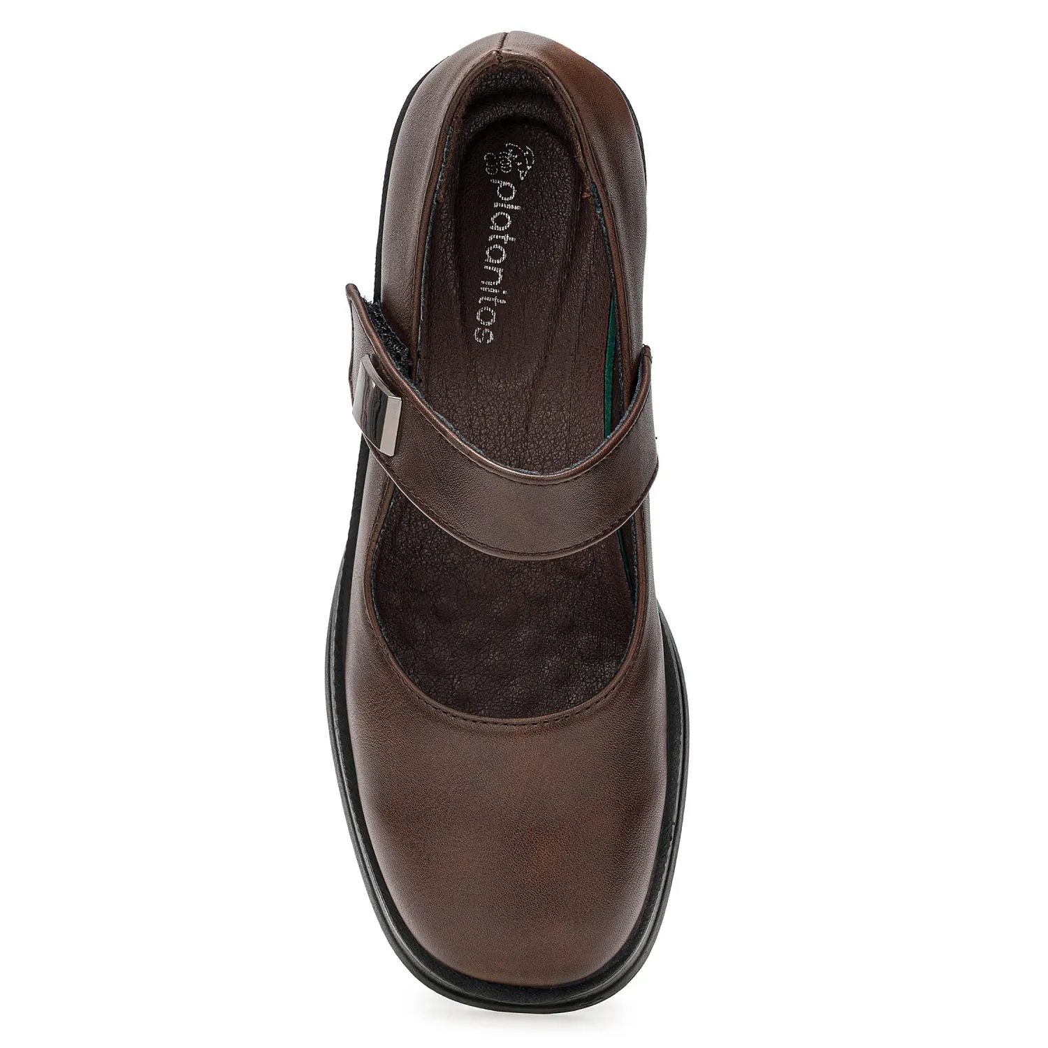 Calzado Platanitos Dama Ct Winona color marron | Platanitos