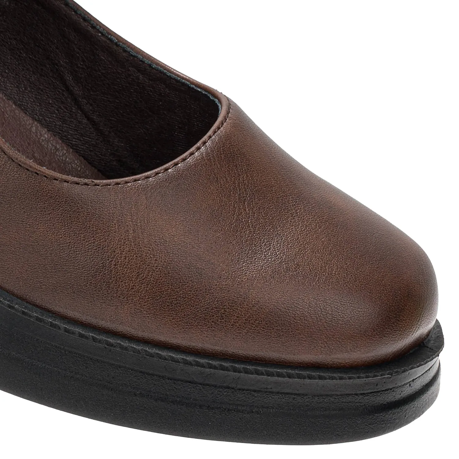 Calzado Platanitos Dama Ct Winona color marron | Platanitos