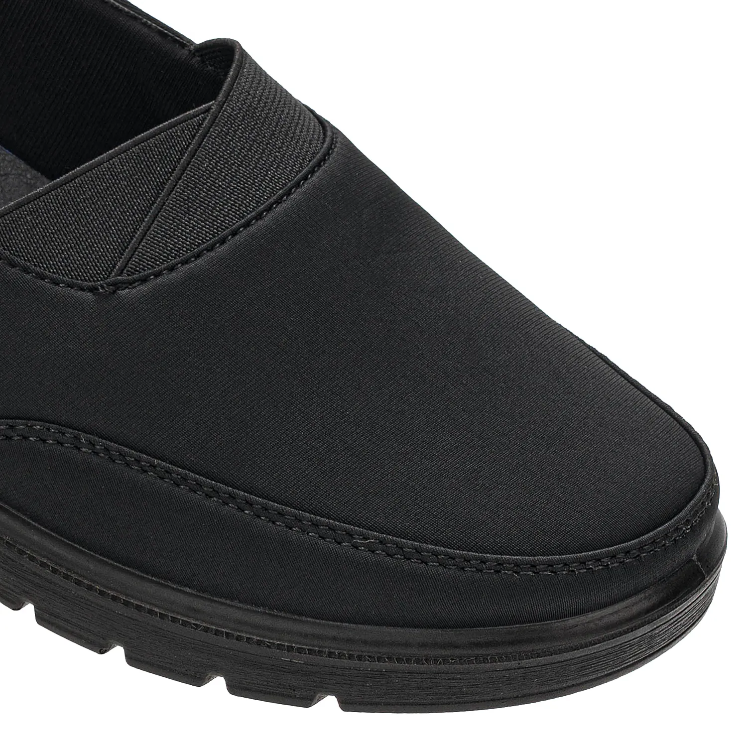 Mocasin Platanitos Dama M Riley color negro | Platanitos
