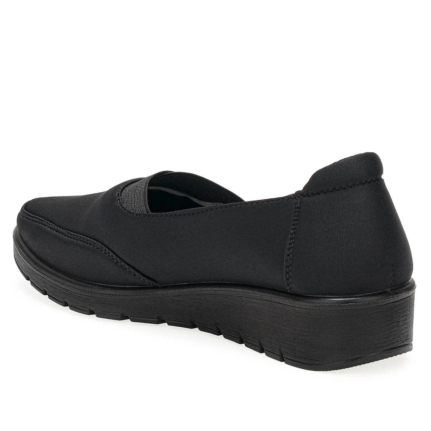 Mocasin Platanitos Dama M Riley color negro | Platanitos