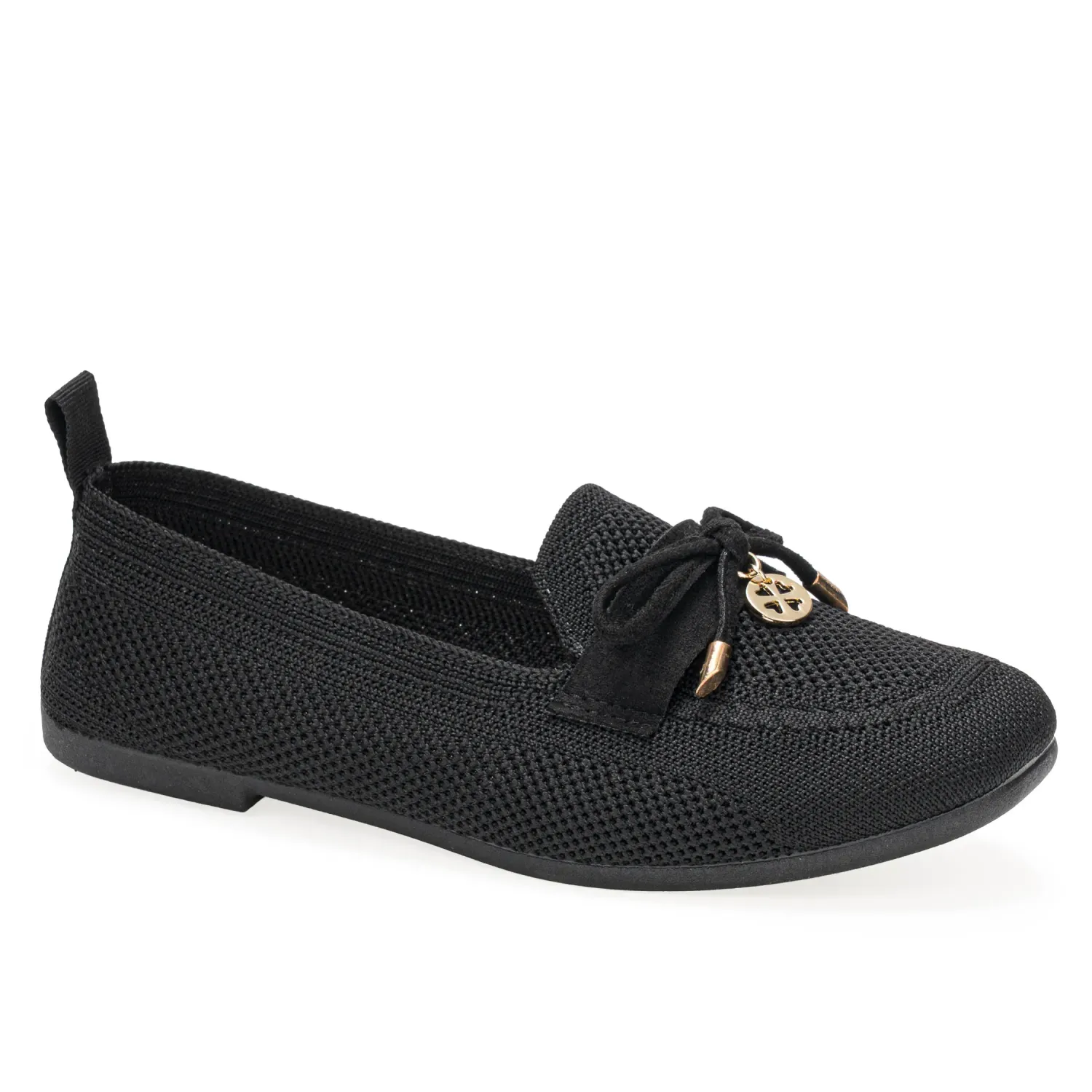 Calzado Platanitos Dama Ch Juno color negro | Platanitos