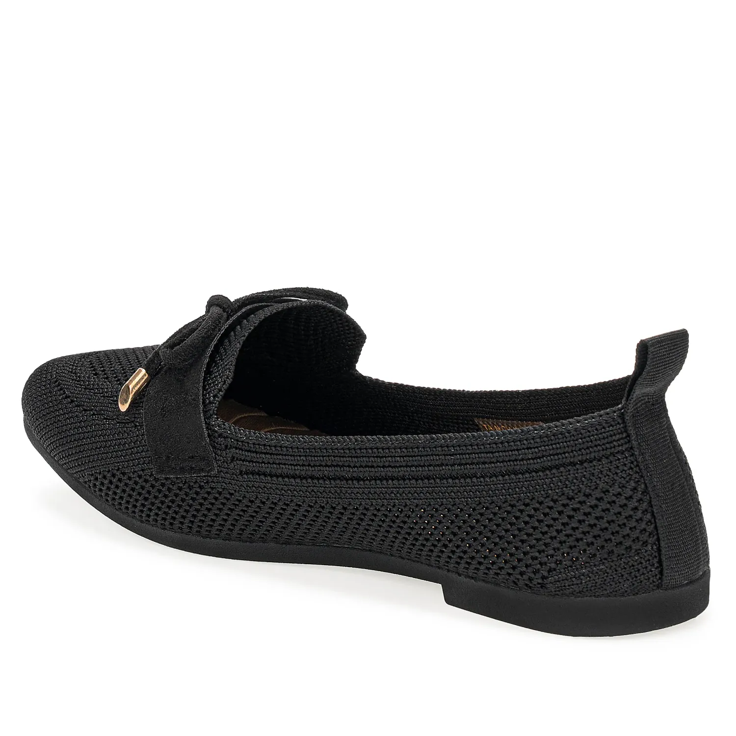 Calzado Platanitos Dama Ch Juno color negro | Platanitos