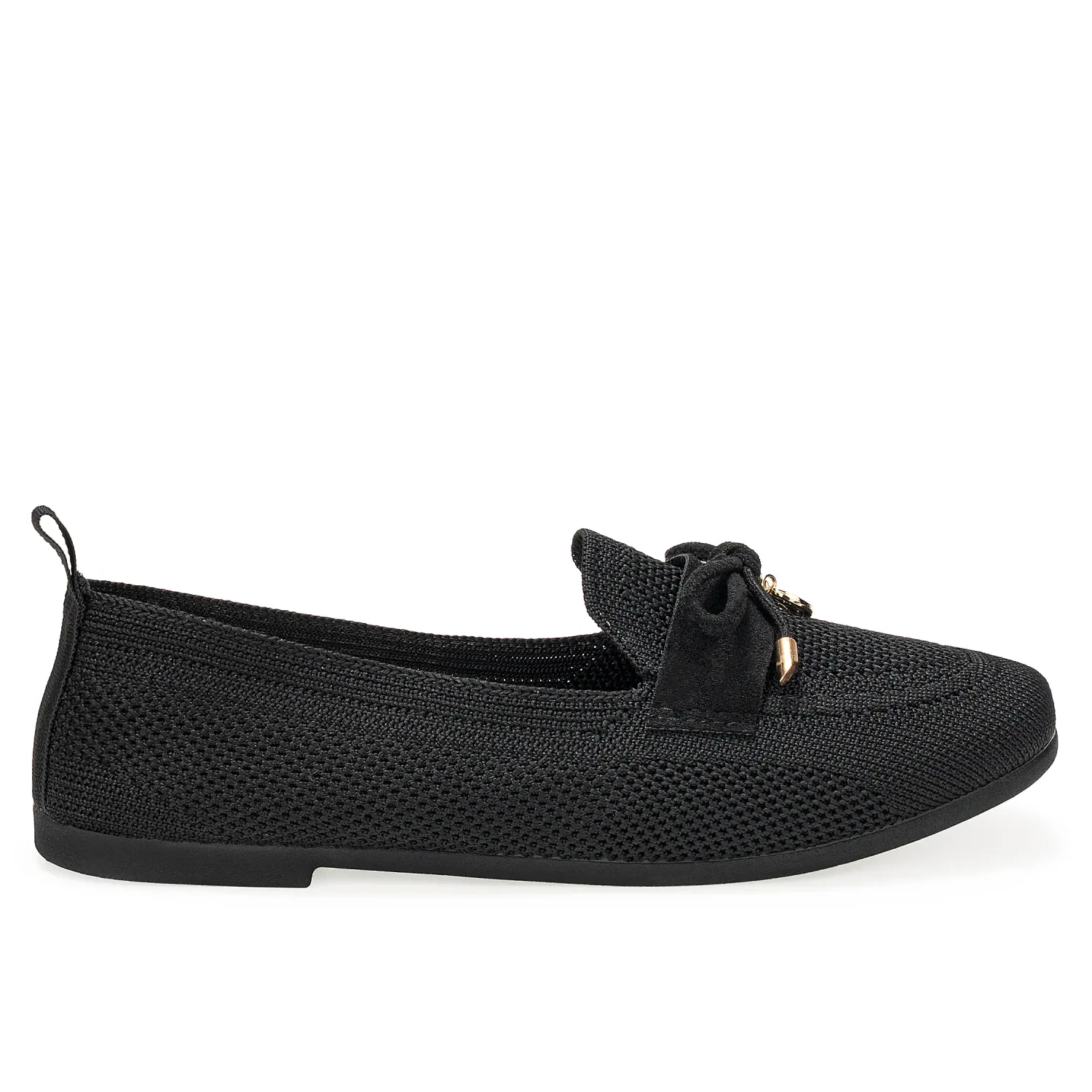 Calzado Platanitos Dama Ch Juno color negro | Platanitos