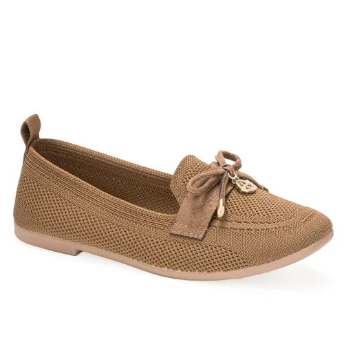 Calzado Platanitos Dama Ch Juno color beige | Platanitos