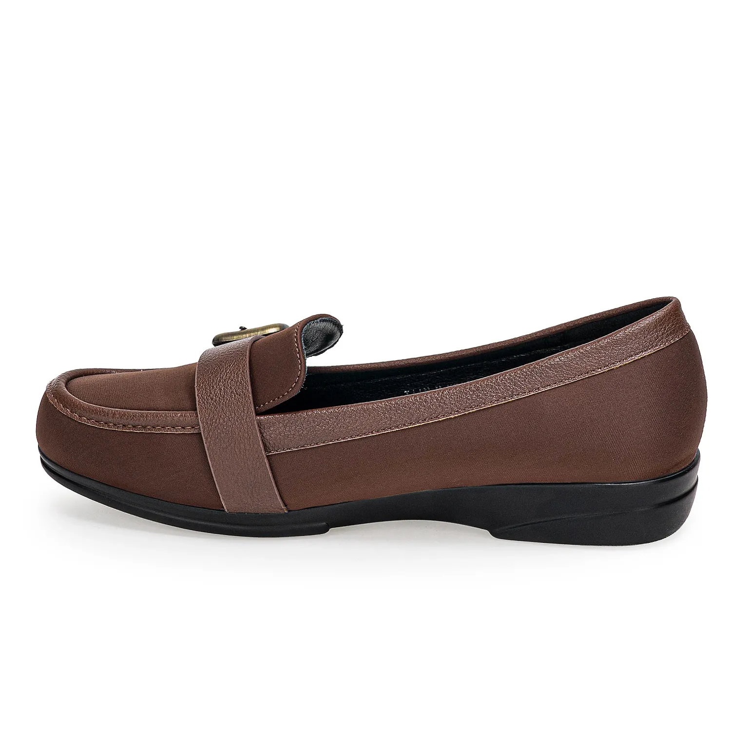Mocasin Platanitos Dama M Keira color moro | Platanitos