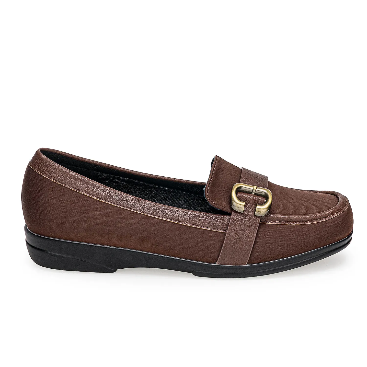 Mocasin Platanitos Dama M Keira color moro | Platanitos