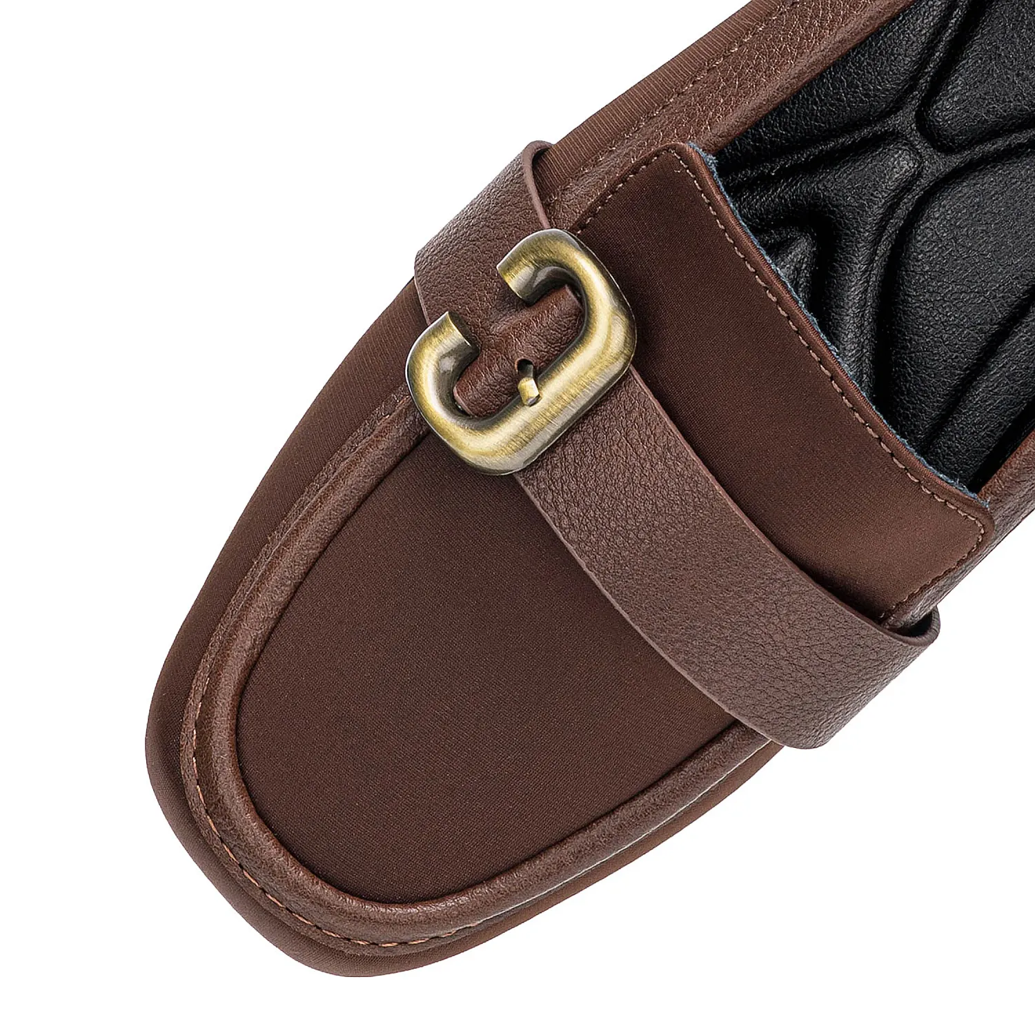 Mocasin Platanitos Dama M Keira color moro | Platanitos