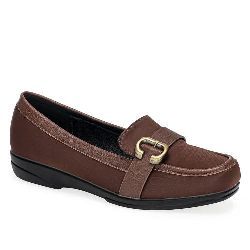 Platanitos  de Mujer modelo Mocasin Dama M Keira moros sintéticos mujer 2025100321512042331 Sintético Sintético