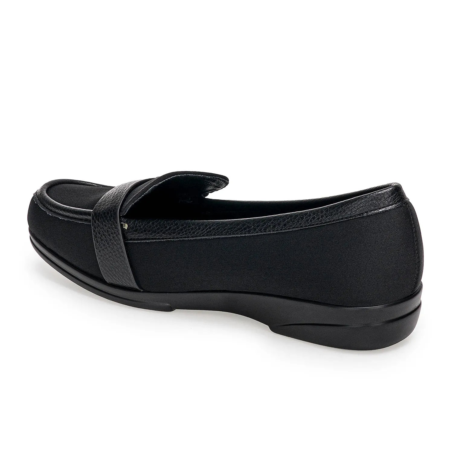 Mocasin Platanitos Dama M Keira color negro | Platanitos