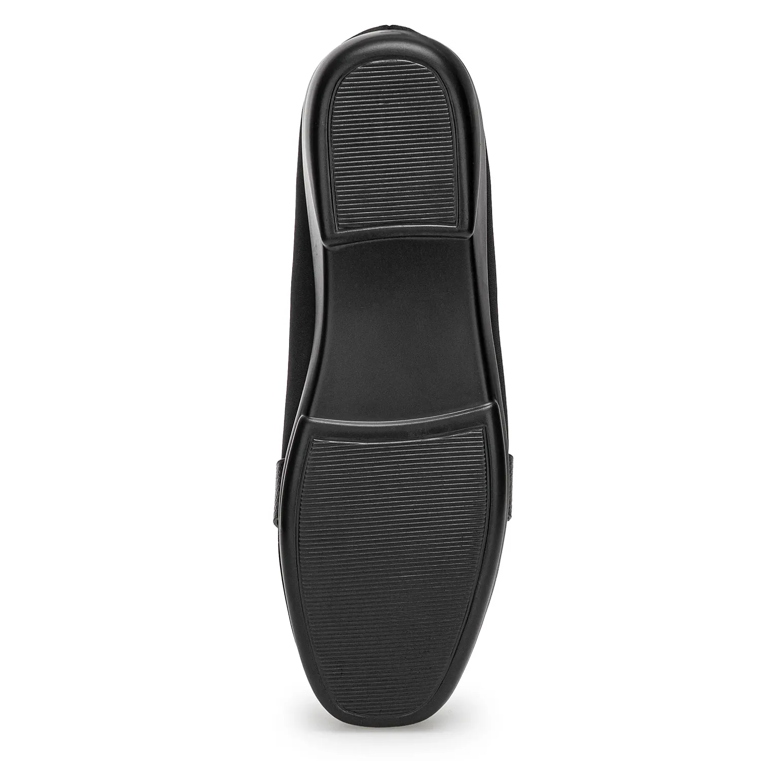 Mocasin Platanitos Dama M Keira color negro | Platanitos