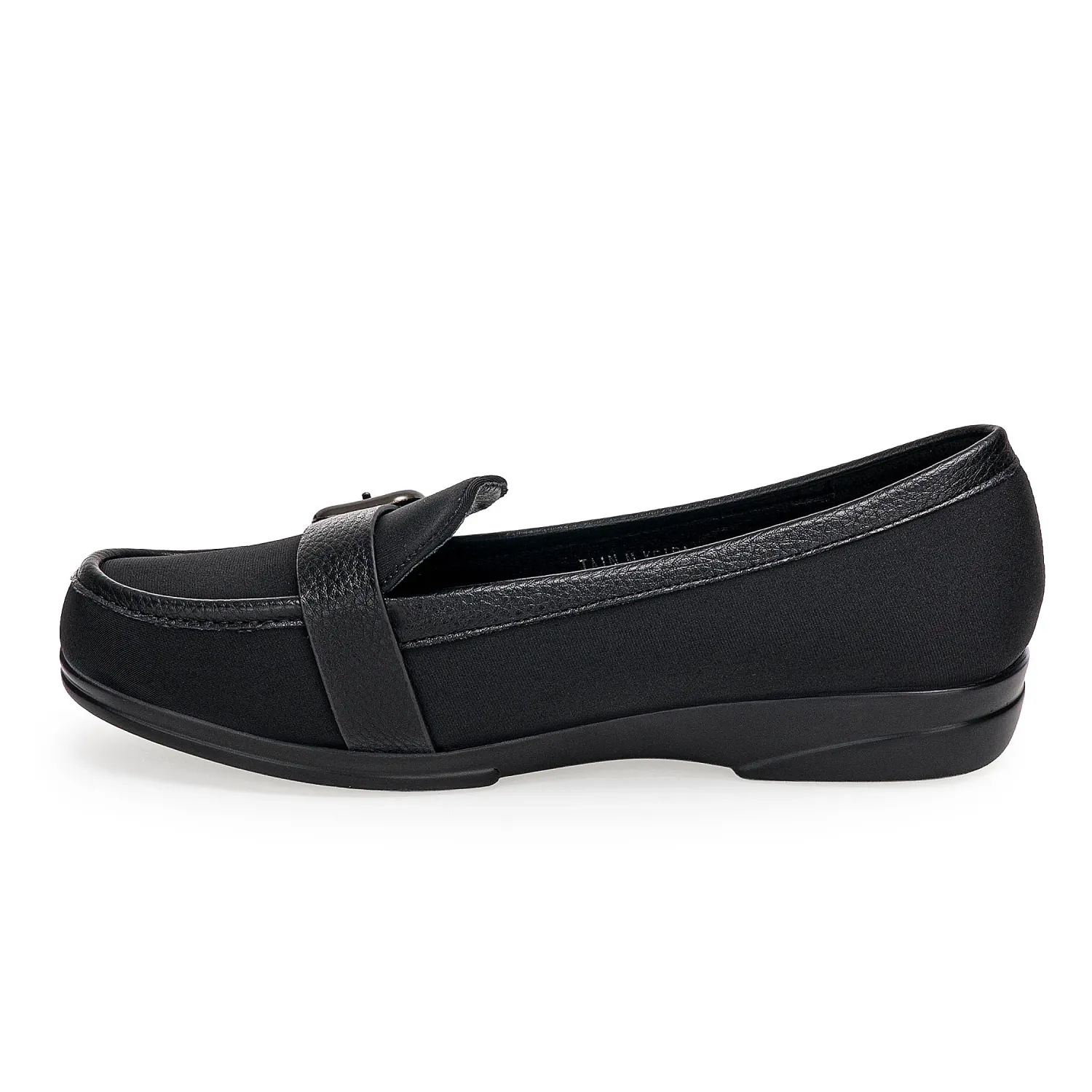 Mocasin Platanitos Dama M Keira color negro | Platanitos