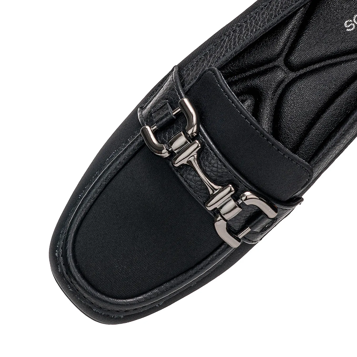 Mocasin Platanitos Dama M Jodie color negro | Platanitos