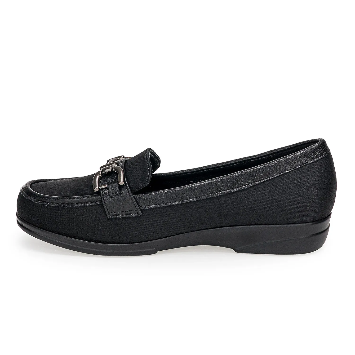 Mocasin Platanitos Dama M Jodie color negro | Platanitos
