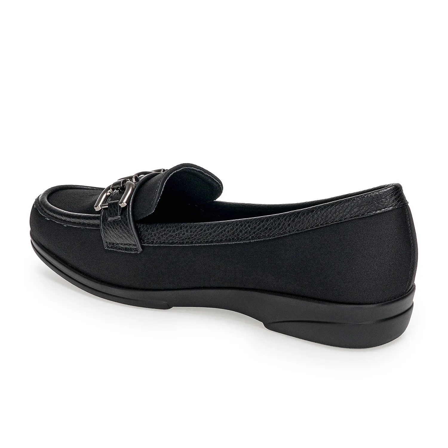 Mocasin Platanitos Dama M Jodie color negro | Platanitos