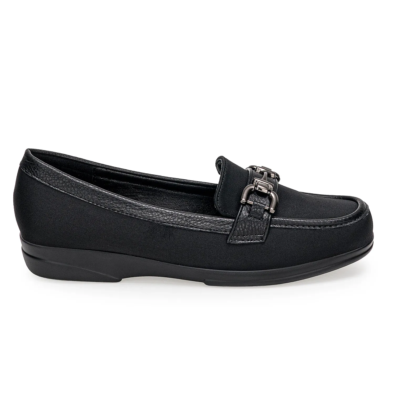 Mocasin Platanitos Dama M Jodie color negro | Platanitos