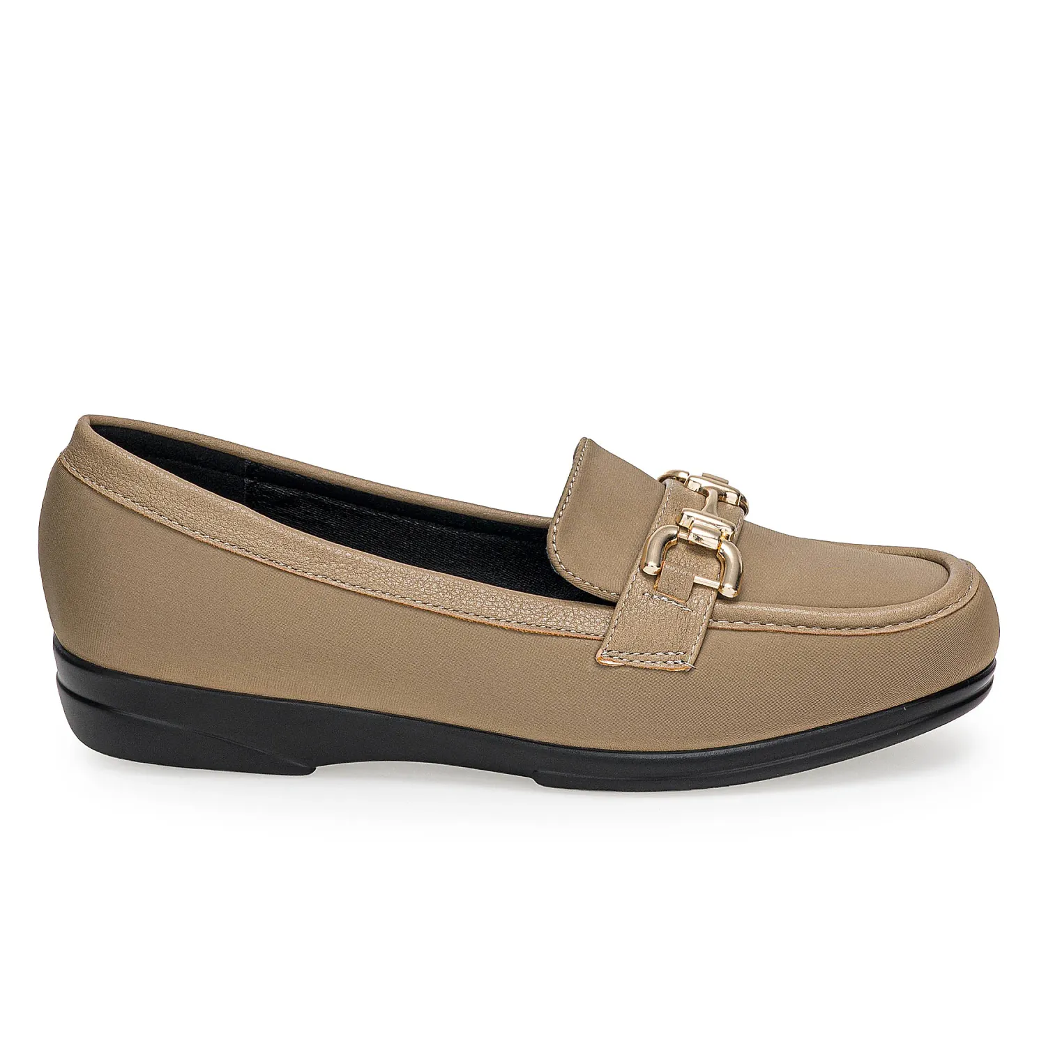 Mocasin Platanitos Dama M Jodie color topo | Platanitos